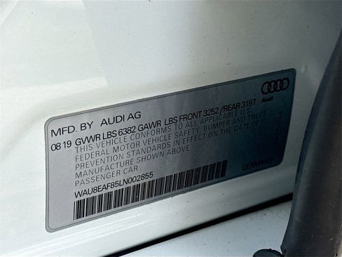 Used 2020 Audi A8 L 4.0T w/ Executive Package image 37