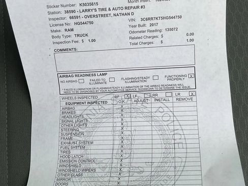 Used 2017 RAM 1500 Express w/ Black Ram 1500 Express Group image 32