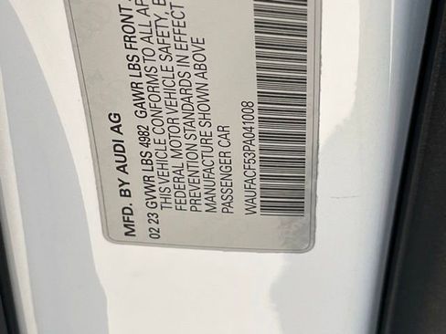 Used 2023 Audi A5 2.0T Premium Plus w/ Premium Plus image 30