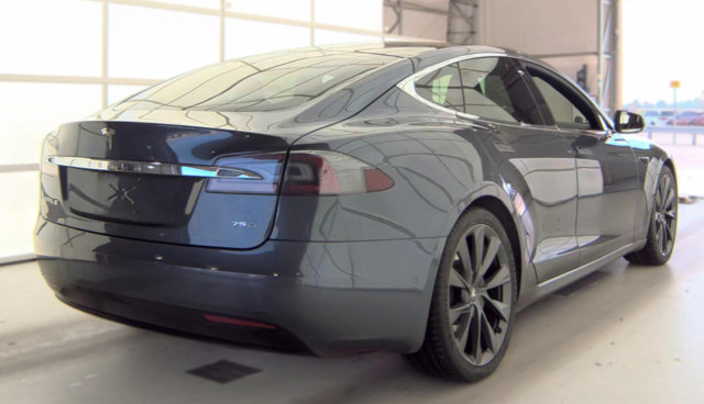 Used 2018 Tesla Model S 75D AWD/4WD image 5