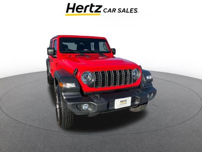 Used 2025 Jeep Wrangler Sport S