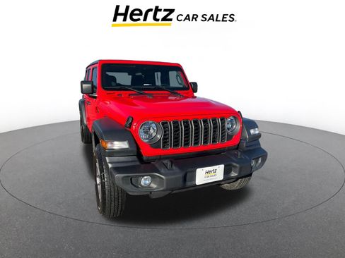 Used 2025 Jeep Wrangler Sport S image 1