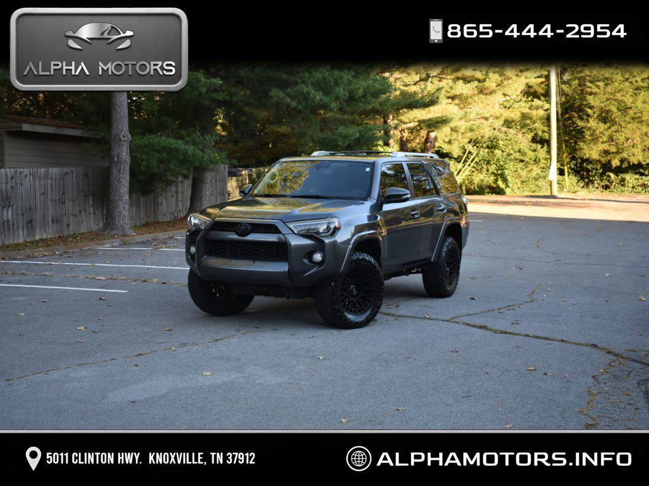 Used 2016 Toyota 4Runner SR5 Premium AWD/4WD image 1
