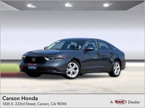 Certified 2025 Honda Accord LX image 1