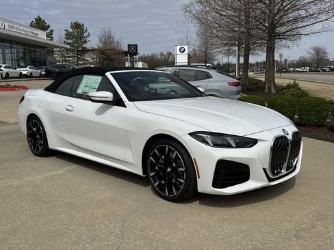 New 2026 BMW 430i xDrive Convertible AWD/4WD image 6