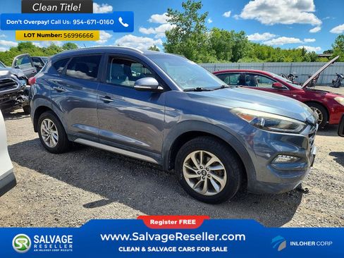 Used 2017 Hyundai Tucson Eco w/ Cargo Package AWD/4WD image 5