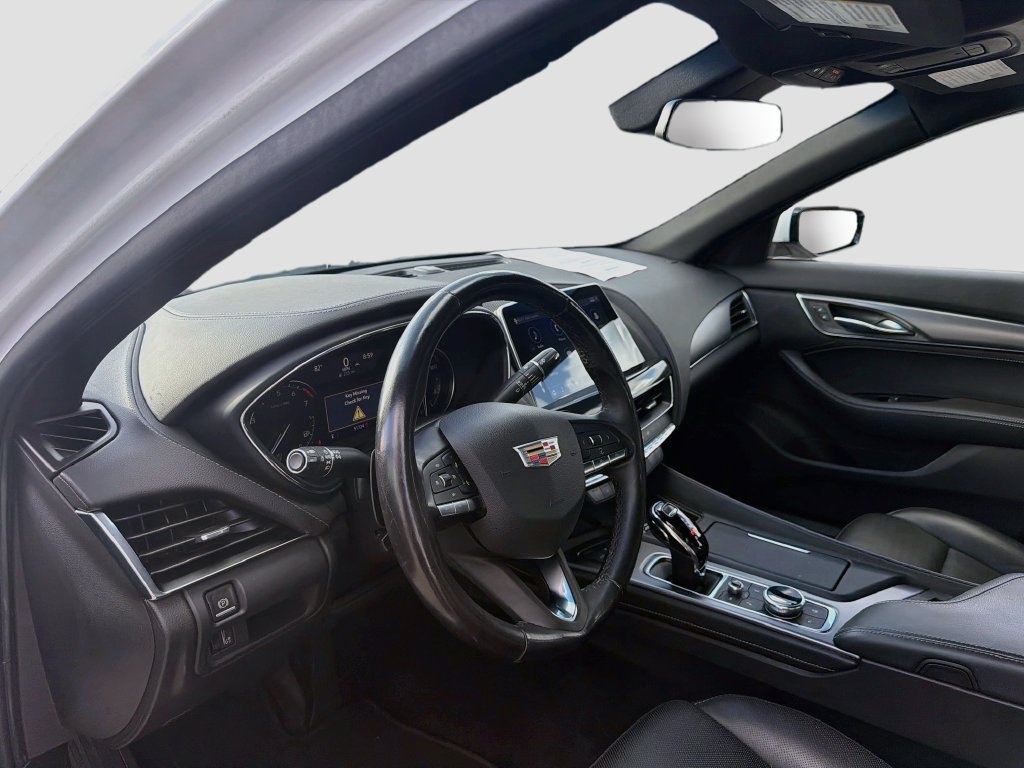 Certified 2023 Cadillac CT5 Premium Luxury w/ Climate Package RWD image 9