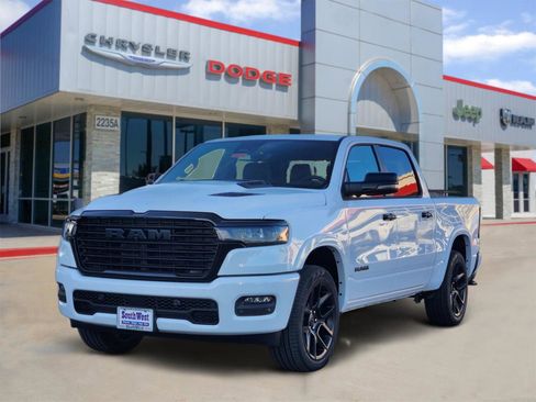 New 2026 RAM 1500 Laramie w/ Night Edition AWD/4WD image 2