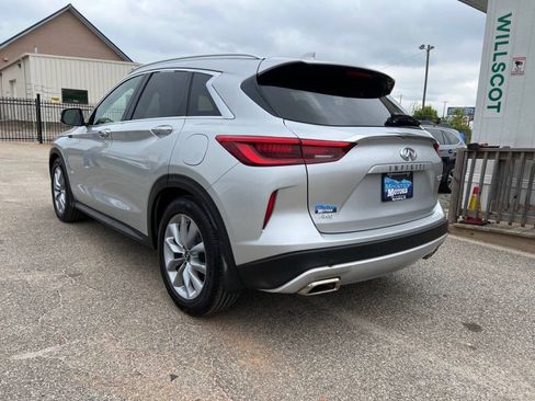 Used 2021 INFINITI QX50 Luxe w/ Cargo Package AWD/4WD image 5