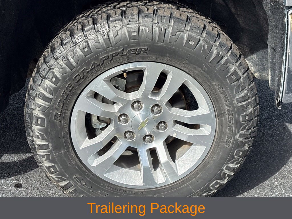 Used 2017 Chevrolet Silverado 1500 LT w/ All Star Edition AWD/4WD image 4