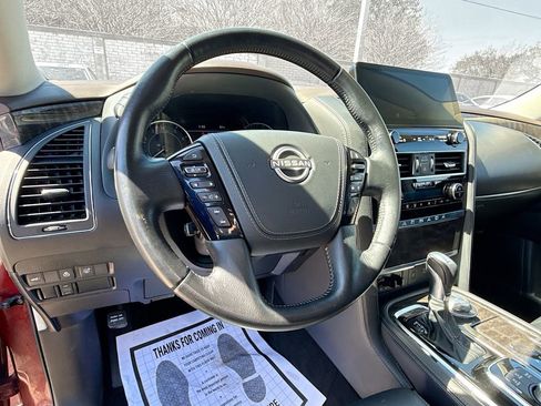 Used 2023 Nissan Armada Platinum w/ Captain's Chairs Package image 12
