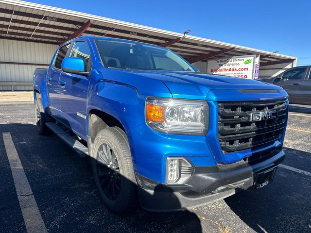 Used 2022 GMC Canyon Elevation w/ Elevation Premium Package AWD/4WD image 6