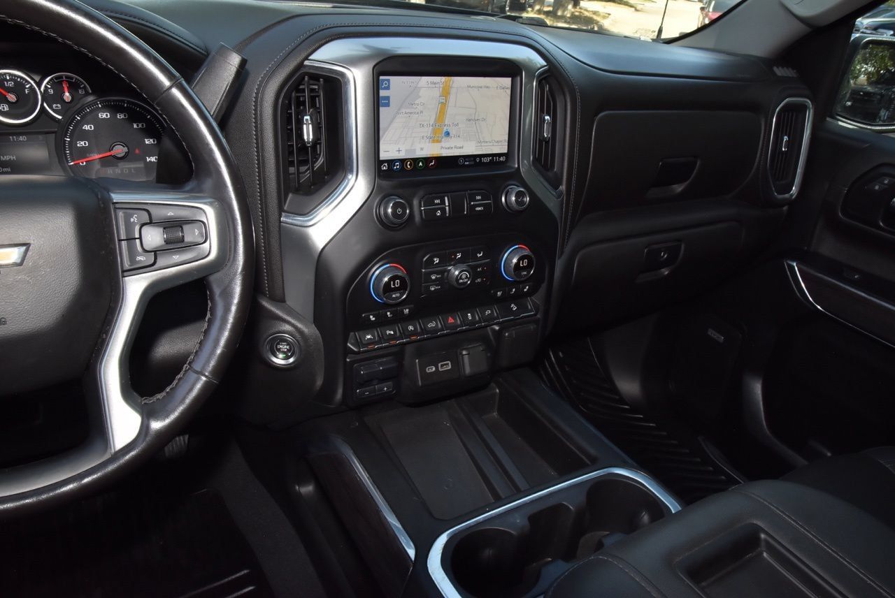 Used 2022 Chevrolet Silverado 1500 LTZ w/ Safety Package II AWD/4WD image 27