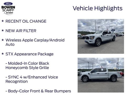Used 2023 Ford F150 XL w/ STX Appearance Package AWD/4WD image 4