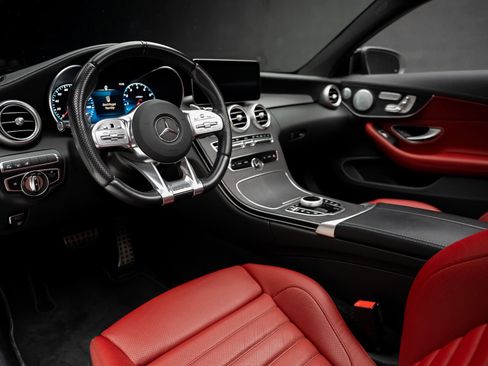 Used 2023 Mercedes-Benz C 43 AMG 4MATIC Coupe image 2