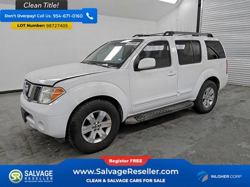 Used 2006 Nissan Pathfinder LE image 1