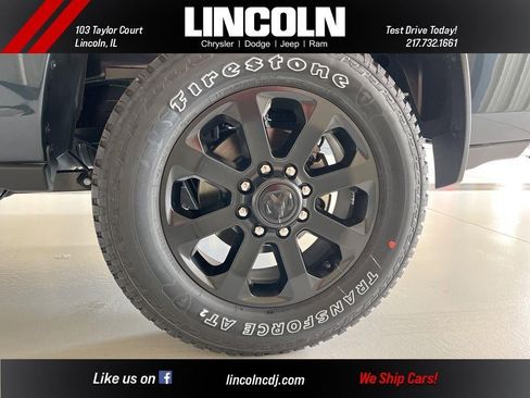 New 2025 RAM 2500 Big Horn image 28