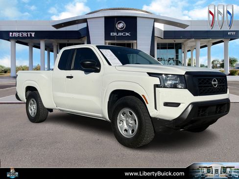 Used 2022 Nissan Frontier S RWD image 1