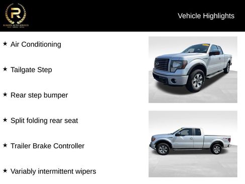 Used 2012 Ford F150 FX4 w/ FX Plus Pkg AWD/4WD image 9