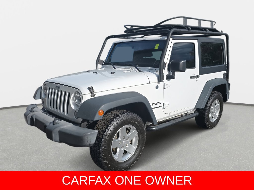 Used 2015 Jeep Wrangler Sport w/ Quick Order Package 24S AWD/4WD image 34