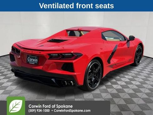Used 2023 Chevrolet Corvette Stingray Premium Conv w/ 3LT RWD image 13