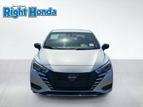 Used 2025 Nissan Versa S w/ Trunk Package FWD image 11