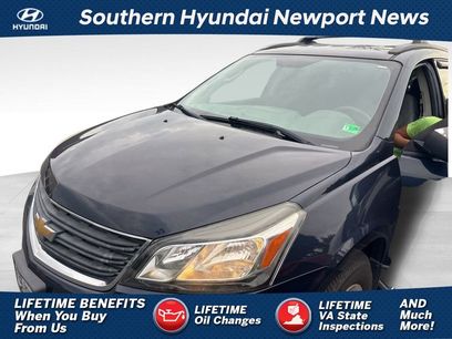 Used 2017 Chevrolet Traverse LS w/ LPO, 'HIT The Road' Package