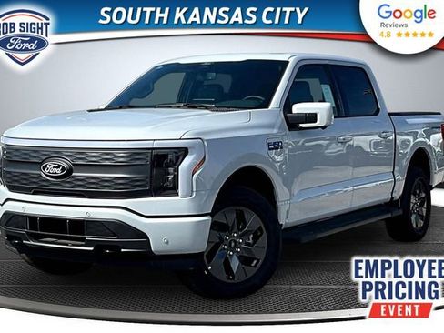 New 2025 Ford F150 Lightning Lariat AWD/4WD image 1