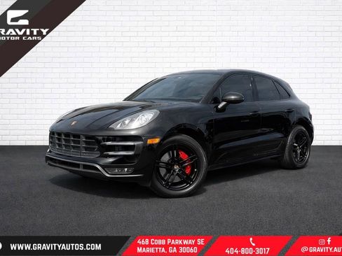 Used 2016 Porsche Macan Turbo AWD/4WD image 1
