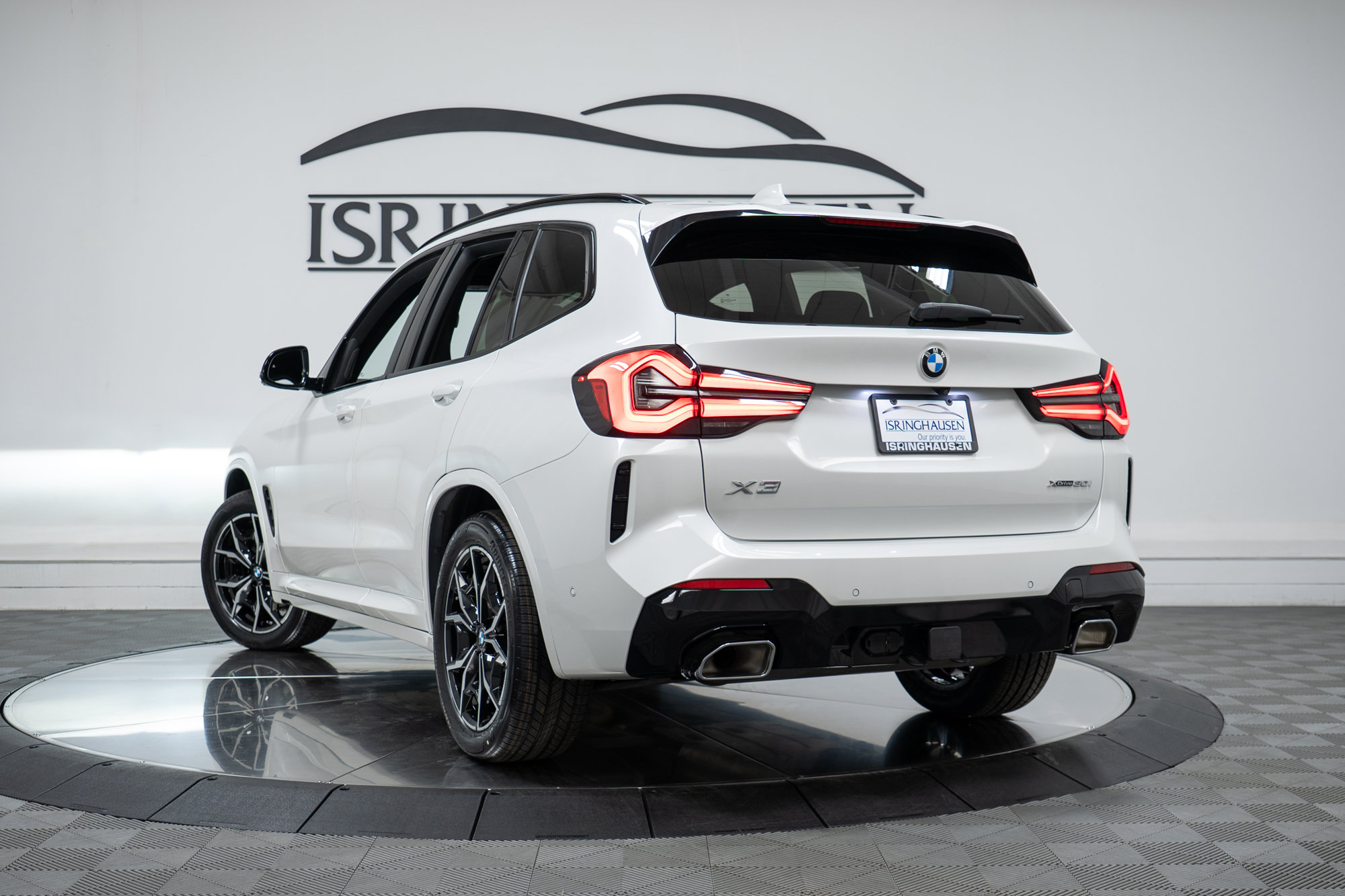 Certified 2023 BMW X3 xDrive30i w/ M Sport Package AWD/4WD image 28