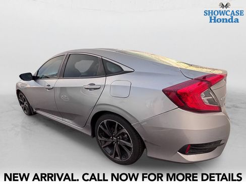 Used 2021 Honda Civic Sport image 4