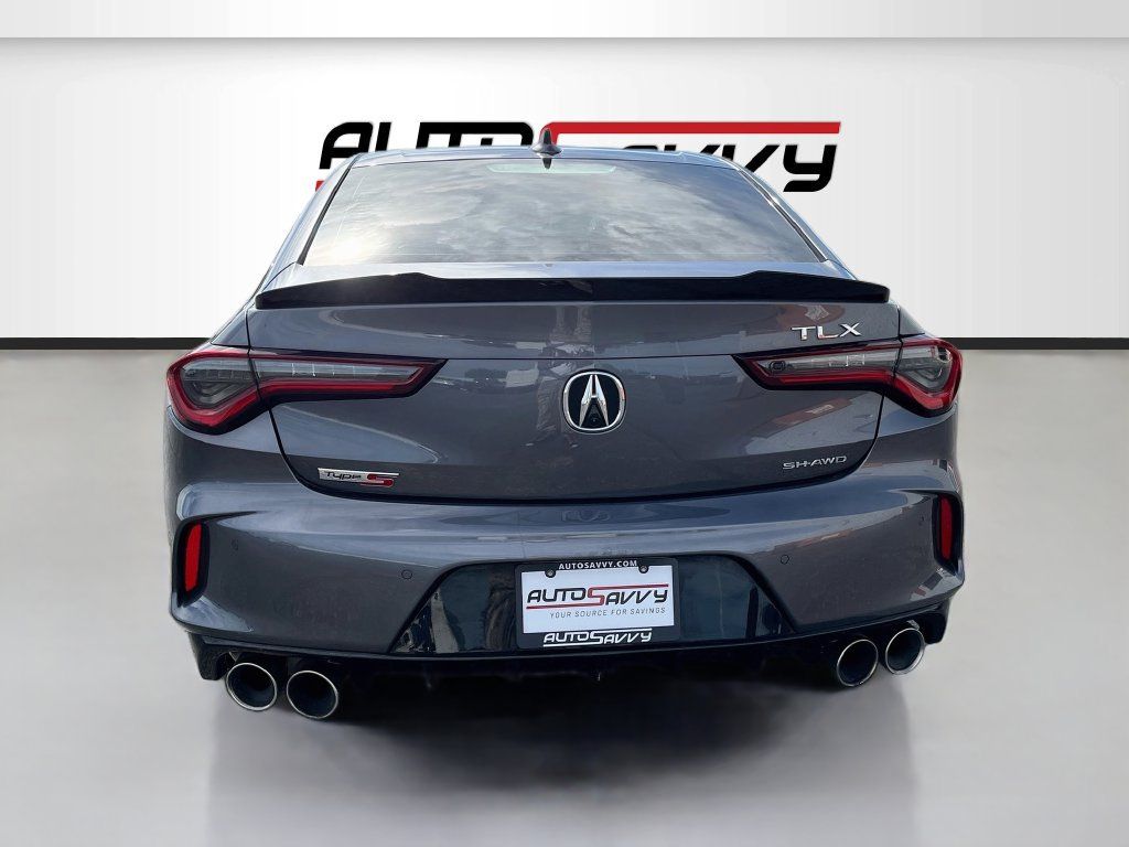Used 2023 Acura TLX Type S AWD/4WD image 6