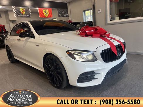 Used 2019 Mercedes-Benz E 450 4MATIC Sedan image 51