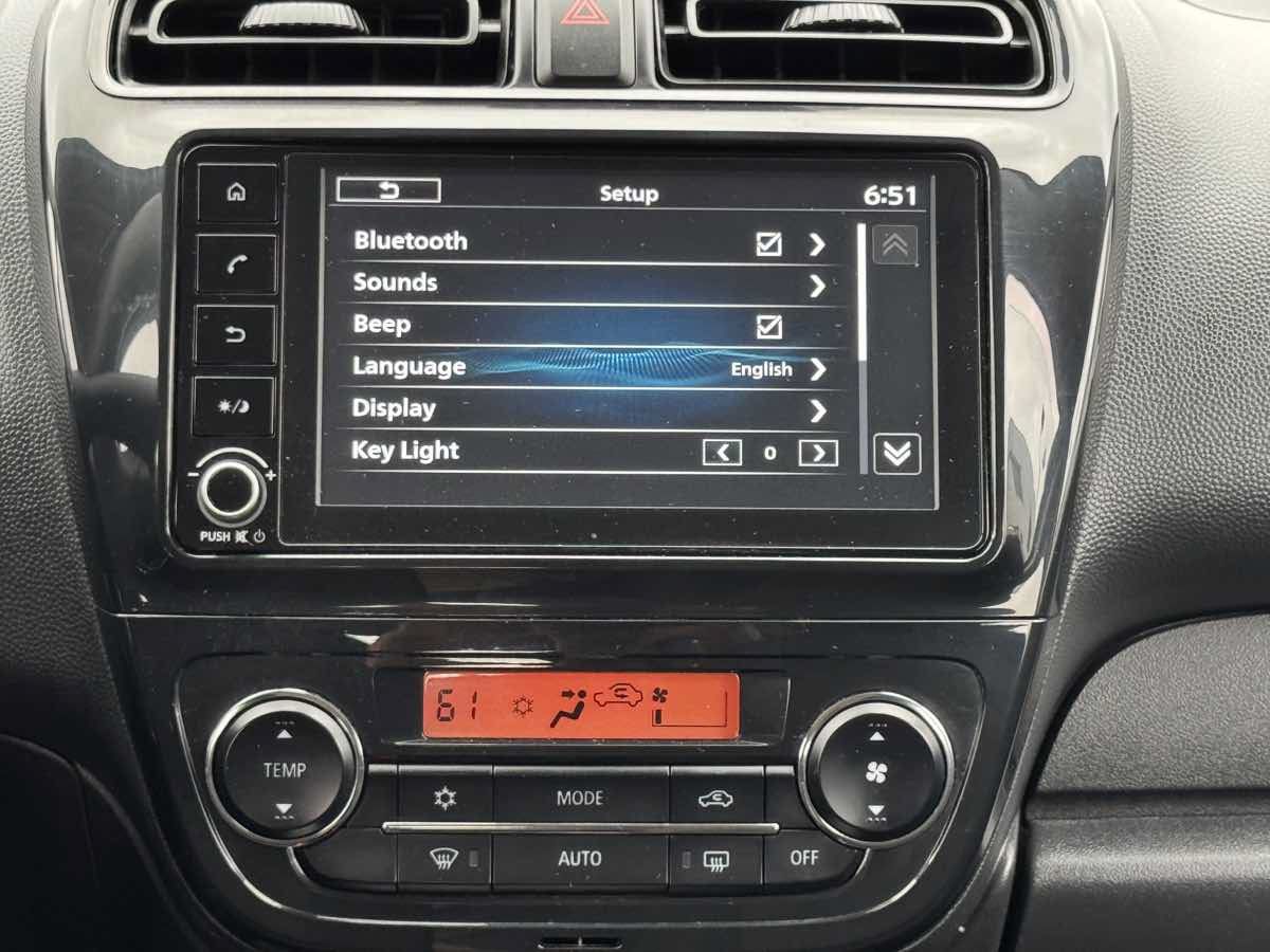 Used 2024 Mitsubishi Mirage FWD image 22