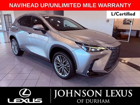 Certified 2022 Lexus NX 350 AWD image 1