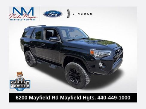 Used 2023 Toyota 4Runner TRD Off-Road Premium w/ Off Road Premium Plus Package AWD/4WD image 1