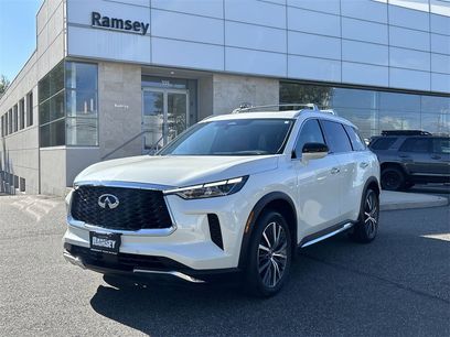 Certified 2022 INFINITI QX60 Sensory w/ Vision Package