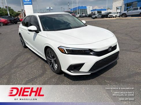 Used 2024 Honda Civic Touring image 1