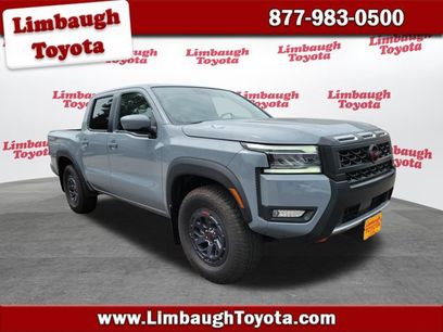 Used 2025 Nissan Frontier PRO-4X w/ Interior Protection Package