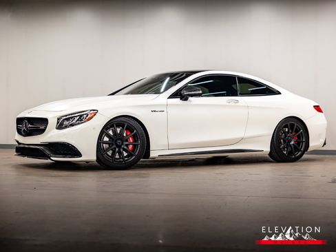Used 2015 Mercedes-Benz S 63 AMG 4MATIC Coupe image 1