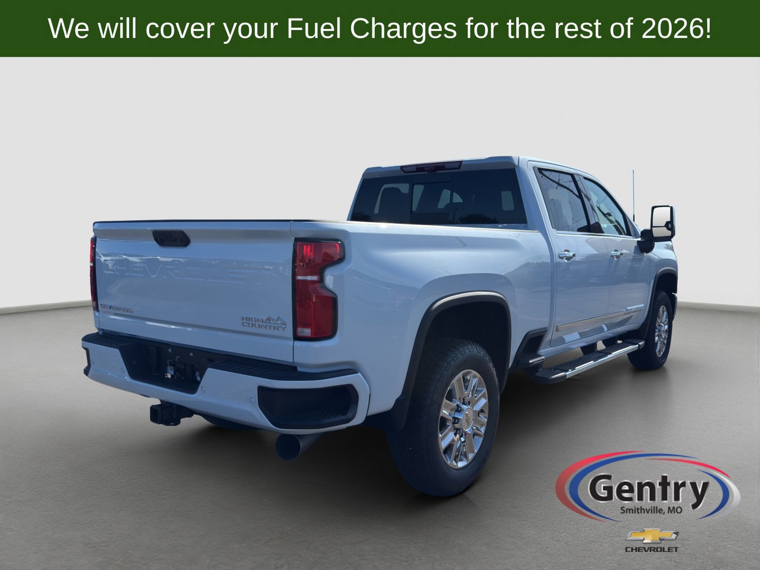 New 2026 Chevrolet Silverado 2500 High Country w/ High Country Premium Package AWD/4WD image 17