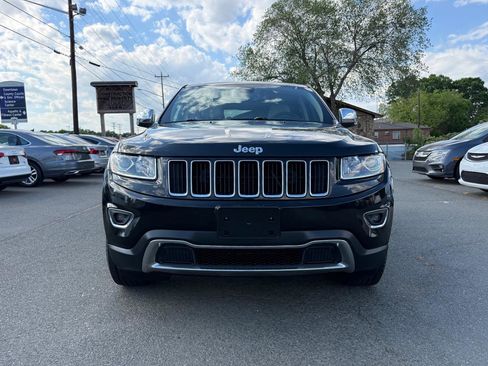 Used 2015 Jeep Grand Cherokee Limited w/ Trailer Tow Group IV image 2