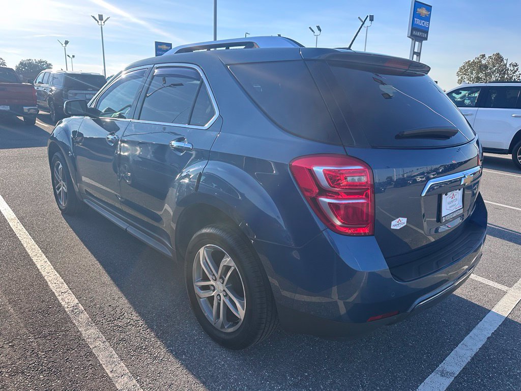 Used 2016 Chevrolet Equinox LTZ w/ Enhanced Convenience Package FWD image 3