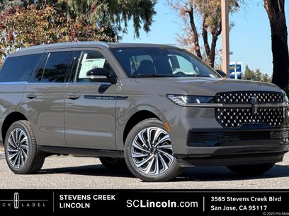 New 2025 Lincoln Navigator Black Label