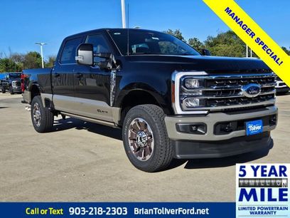 New 2026 Ford F250 King Ranch w/ FX4 Off-Road Package