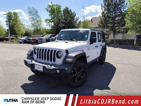 Used 2019 Jeep Wrangler Unlimited Sport AWD/4WD image 1