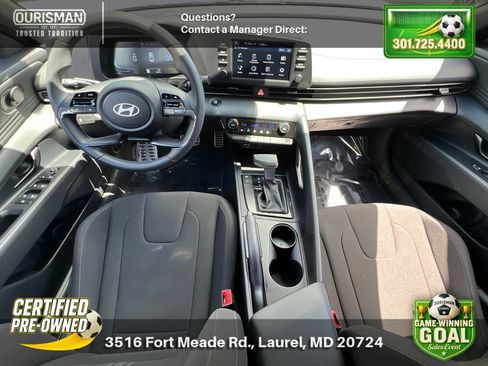 Certified 2026 Hyundai Elantra Sport FWD image 17