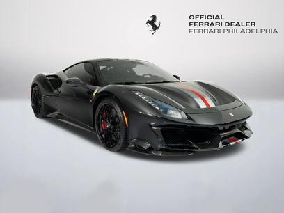 Certified 2020 Ferrari 488 Pista Coupe