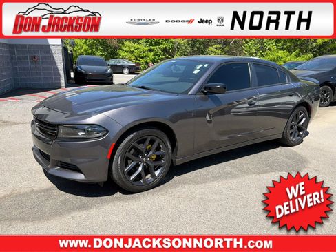 Used 2022 Dodge Charger SXT w/ Blacktop Package image 1