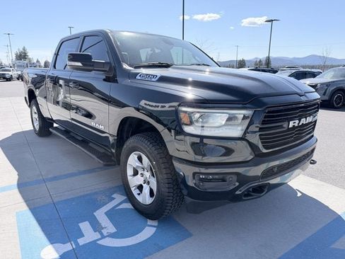 Used 2020 RAM 1500 Big Horn AWD/4WD image 3